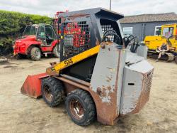 MASSEY FERGUSON 514 SKIDSTEER*SPARES AND REPAIRS*VIDEO*