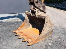 KOMATSU PC138US-11 EXCAVATOR*C/W BUCKET*READING 8387 HOURS*YEAR 2018*VIDEO*