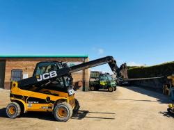 JCB 35D 4WD TELETRUK*YEAR 2014*C/W PALLET TINES*VIDEO*