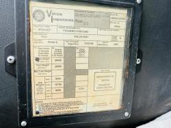 VOLVO FM7-12 FLAT BED LORRY*C/W PALFINGER PK23080 CRANE*VIDEO*