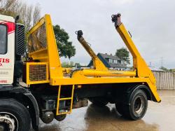 VOLVO FL6E 4X2 SKIP LORRY * MOT'D TILL  AUGUST 2024 * VIDEO *