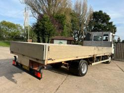 IVECO CARGO CGR75E15 4X2 FLAT BED LORRY C/W DROP SIDE BODY *VIDEO*
