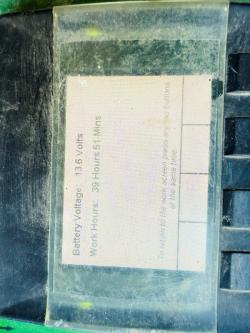 B.G.P. 308 V2040 TARMAC PAVER*YEAR 2012*VIDEO*