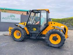 JCB 526-56 TELEHANDLER* AG SPEC*C/W PALLET TINES*VIDEO*