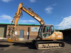 CASE CX130 EXCAVATOR*C/W BUCKET*VIDEO*