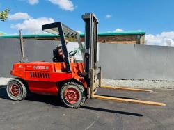 LINDE H50 FORKLIFT*C/W PALLET TINES*VIDEO*