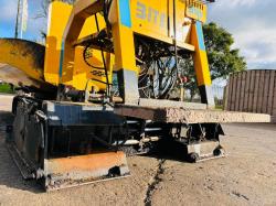 BITELLI BB611 TRACKED ASHPELT PAVER C/W 360 DEGREE SLEW HOPPER *VIDEO*