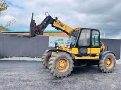 CAT TH62 TELEHANDLER *C/W PALLET TINES* READING 6603 HOURS*VIDEO*