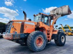 DOOSAN DL400 LOADING SHOVEL*DIESEL ISSUES*STARTS,RUNS,DRIVES*VIDEO*