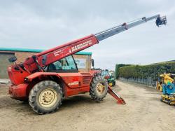 MANITOU MT1637SLT TURBO TELEHANDLER*C/W SWAY*VIDEO*