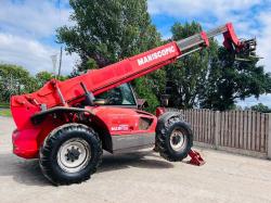 MANITOU MT1335SL 4WD TELEHANDLER *13 METER REACH* C/W PALLE TINES *VIDEO*