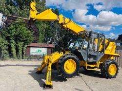 JCB 530-120 4WD TELEHANDLER *12 METERS* C/W PALLET TINES *VIDEO*