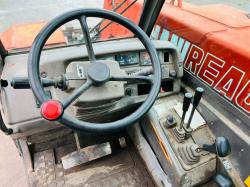 MANITOU MLT628T 4WD TELEHANDLER *AG-SPEC* C/W PICK UP HITCH *VIDEO*