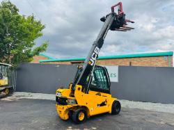 JCB 35D TELETRUK*YEAR 2017* C/W HYDRAULIC BAIL GRAB*VIDEO*