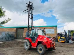 MANITOU M30-4 FORKLIFT*C/W PUH*YEAR 2017*5342 HOURS*VIDEO*