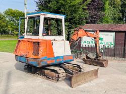 KUBOTA KX60 TRACKED EXCAVATOR C/W 2 X BUCKETS *VIDEO*