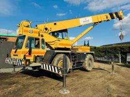 GROVE AT633B MOBILE CRANE*C/W 4X SUPPORT LEGS*VIDEO*