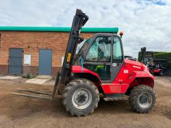 MANITOU M30-4 FORKLIFT*C/W PICK UP HITCH*YEAR 2017*7604 HOURS*VIDEO*