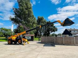 JCB 540-140 HI VIZ 4WD TELEHANDLER *YEAR 2017* C/W BUCKET & TINES*VIDEO*