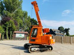 IHI CCH50T TRACKED CRANE C/W DOUBLE PUSH OUT BOOM * SEE VIDEO *