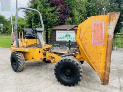 TEREX 3000 4WD DUMPER C/W ROLE BAR 