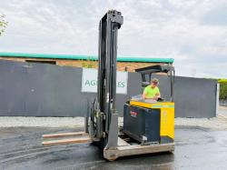 ATLET TERGO COUNTER BALANCE FORKLIFT*C/W FORK POSITIONER*YEAR 2014*VIDEO*