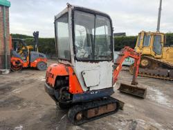 KUBOTA KX36-2 *ENGINE STARTS BUT DOESNT OPERATE*VIDEO*
