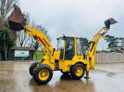 KOMATSU WB70A 4WD PIVOT STEER BACKHOE DIGGER C/W QUICK HITCH *VIDEO*