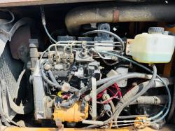 CASE ASTEC 960 QUAD TRACK TRENCHER* READING 1786 HOURS*C/W BLADE*VIDEO*