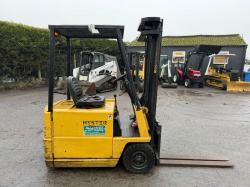 HYSTER A1.25XL ELECTRIC FORKLIFT*SPARES AND REPAIRS*VIDEO*