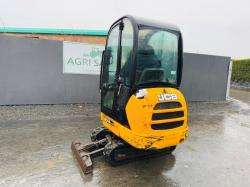 JCB 8014CTS MINI EXCAVATOR*C/W 2 EXTRA BUCKETS*YEAR 2013*VIDEO*