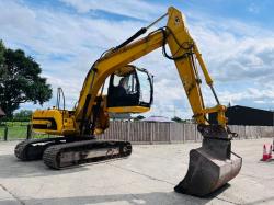 JCB JS160 HIGH RISE CABIN TRACKED EXCAVATOR *YEAR 2010* C/W QUICK HITCH *VIDEO*