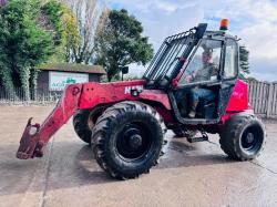 MANITOU MLT727 4WD TELEHANDLER *VIDEO*