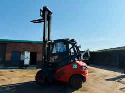 LINDE H50D-02 FORKLIFT*C/W PALLET TINES*YEAR 2017*VIDEO*