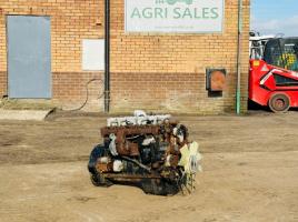 6 CYLINDER CUMMINS ENGINE*C/W TURBO*VIDEO*