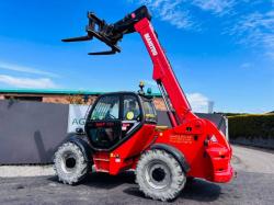 MANITOU MHT780 TELEHANDLER*C/W TINES*YEAR 2015* 5925 HOURS*VIDEO*