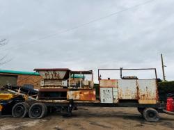 ROTARY CRUSHER WITH ON BOARD GENERATOR C/W*8 CYLINDER TURBO ENGINE*VIDEO*