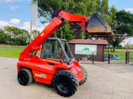 MANITOU BT420 4WD BUGGIESCOPIC * ONLY 1911 HOURS * C/W PALLET TINES & BUCKET 