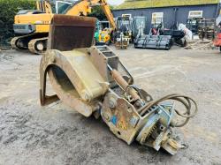 ARDEN HYDRAULIC ROTATING ROCK GRAPPLE*YEAR 2011*VIDEO*