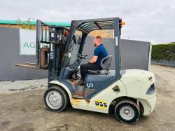 U.N FD35T-JE CONTAINER SPEC* YEAR 2012*C/W YANMAR ENGINE*VIDEO*