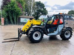 KRAMER 407 4WD TELEHANDLER *YEAR 2011, AG SPEC, NEW ENGINE FITTED 2017*VIDEO*