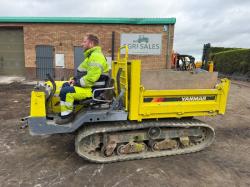 YANMAR C30R TRACKED DUMPER*C/W RUBBER TRACKS*VIDEO*