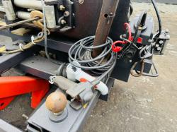 PIERCE WINCH TO SUIT SKIDSTEER*C/W 2 REMOTES*VIDEO*