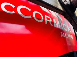 MCCORMICK MC100 FRONT LOADER TRACTOR*C/W MAILLEUX FRONT LOADER*VIDEO*