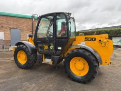 JCB 530-70 FARM SPECIAL TURBO*C/W PALLET TINES*VIDEO*