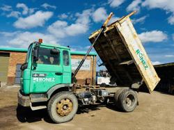 RENAULT M150 TIPPER TRUCK *C/W HYDRAULIC TIP*VIDEO*