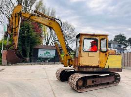 MITSUBISHI MS070U-2 TRACKED EXCAVATOR C/W BUCKET *VIDEO*