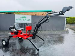 *NEW*UNUSED*CAPTOK CK900 TOWABLE SPIDER EXCAVATOR*VIDEO*