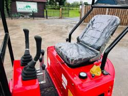 UNUSED TOS R319 TRACKED EXCAVATOR *YEAR 2023* C/W BUCKET *VIDEO*