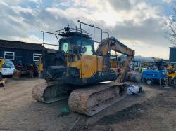 SANY SY135C EXCAVATOR*YEAR 2018*INCOMPLETE SPARES AND REPAIRS*VIDEO*